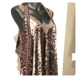 Maroon Burgundy Daytrip Bke Buckle Vest